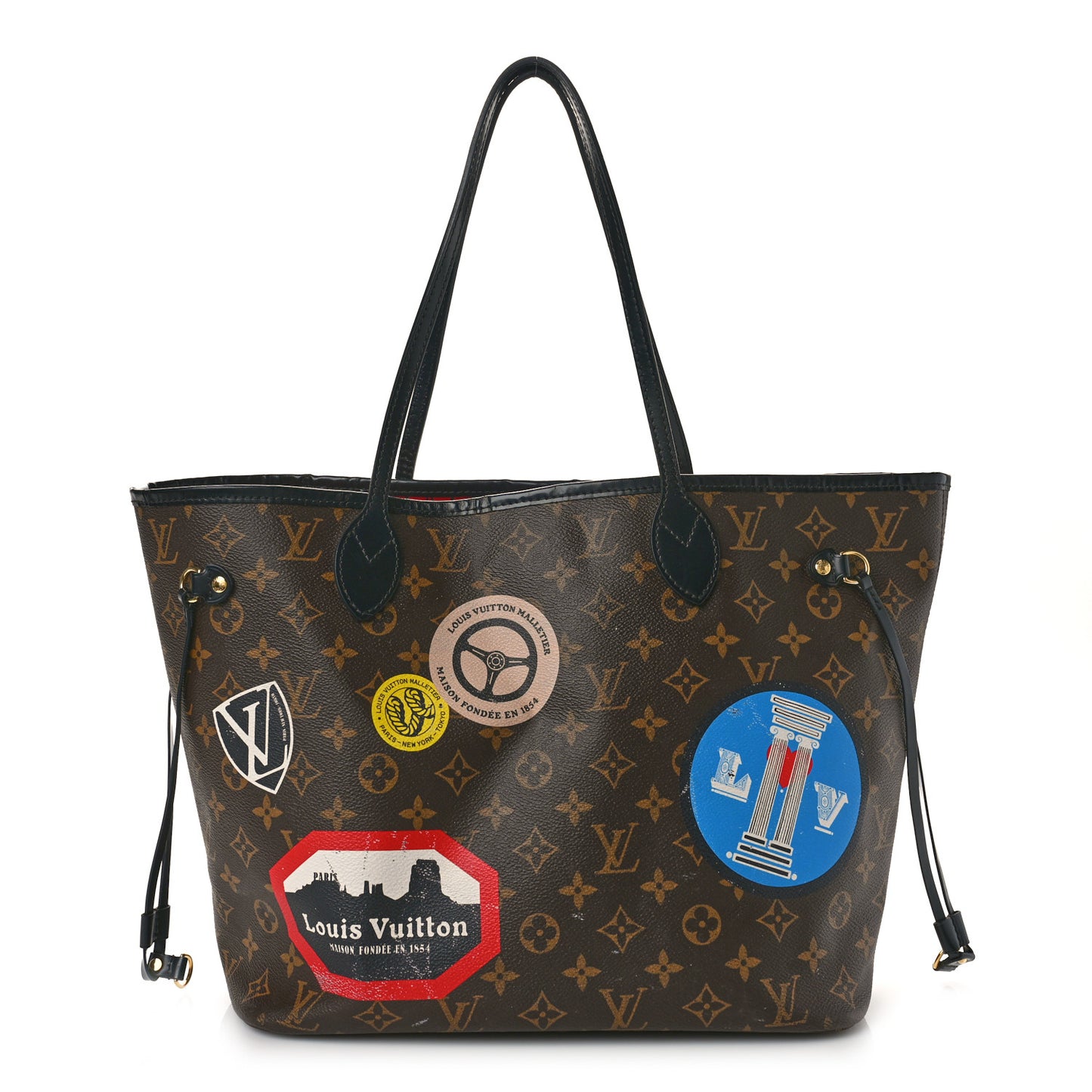 Monogram My LV World Tour Neverfull MM