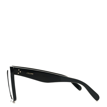 Celine Acetate Square Sunglasses Black 3 of 7