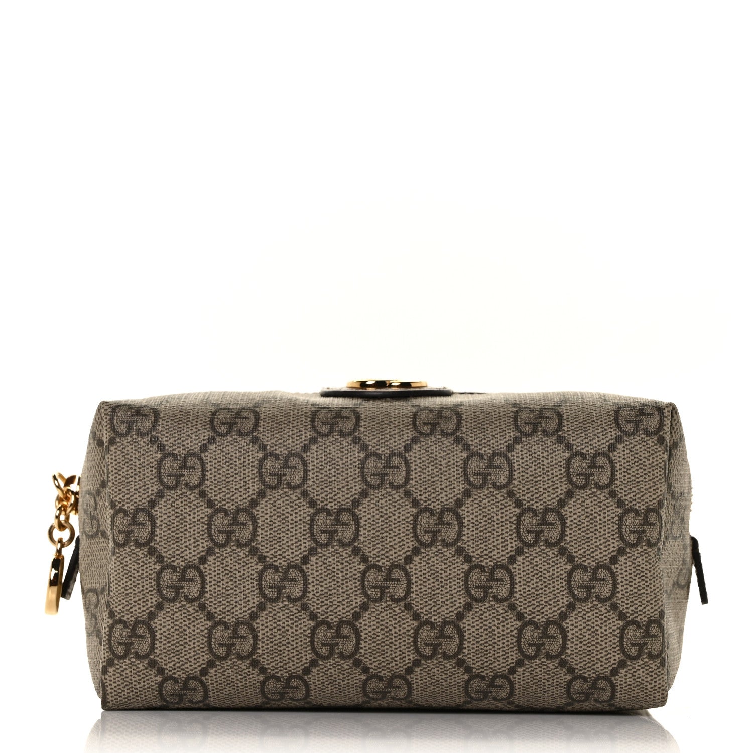 Gucci Soft GG Supreme Monogram Calfskin Medium Ophidia Cosmetic Case Beige Ebony New Acero 2 of 10