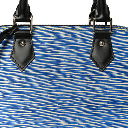 Louis Vuitton Epi Alma PM Denim Light 10 of 12