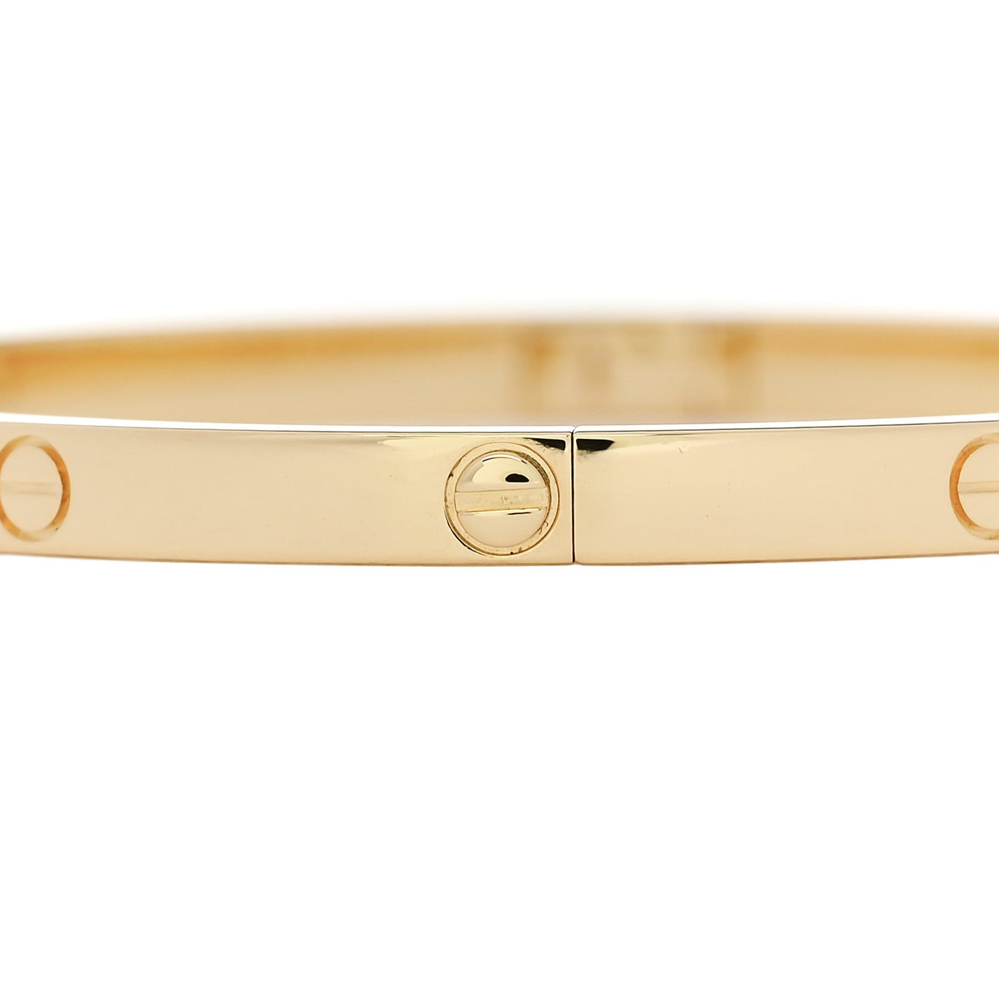 18K Yellow Gold Small LOVE Bracelet 16