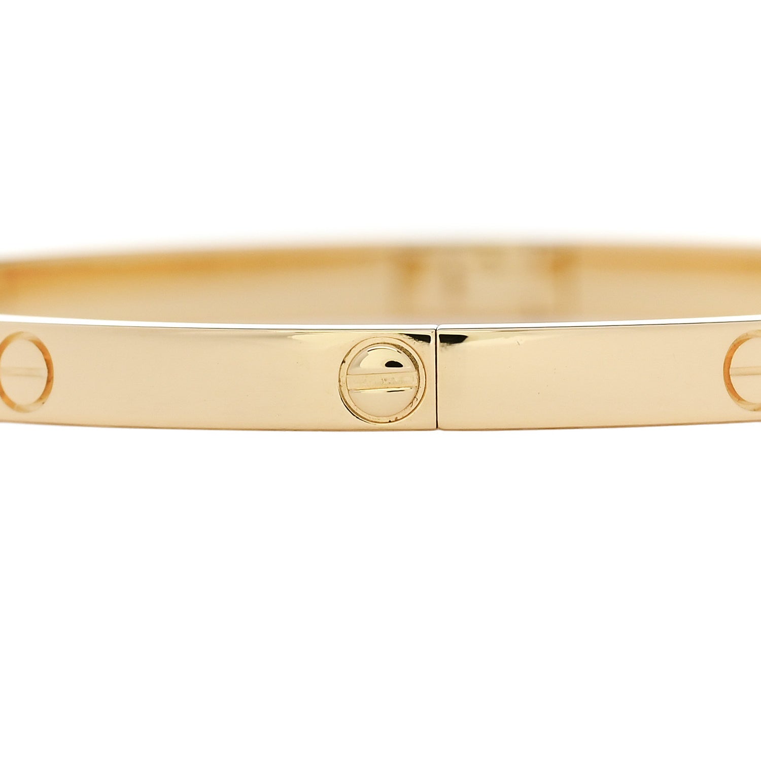 Cartier 18K Yellow Gold Small LOVE Bracelet 16 4 of 8