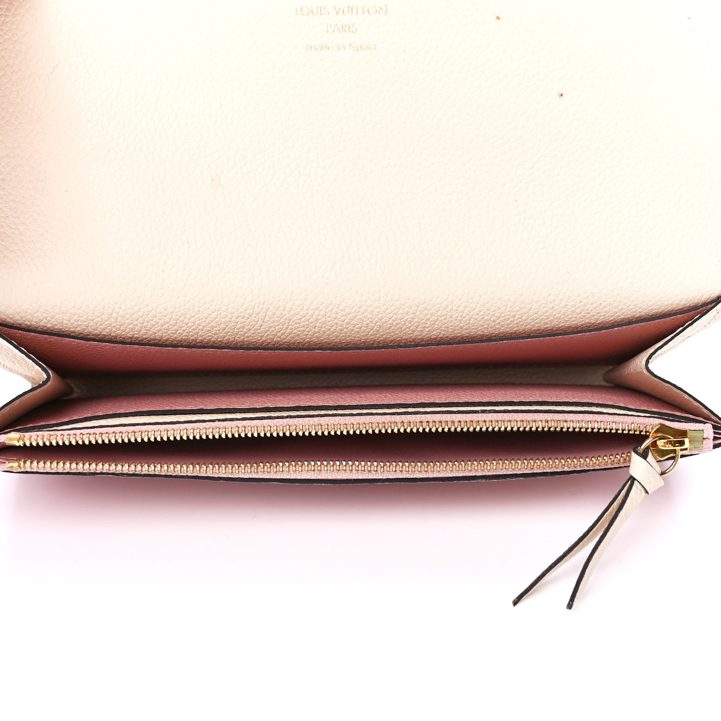 Empreinte Emilie Wallet Rose Poudre