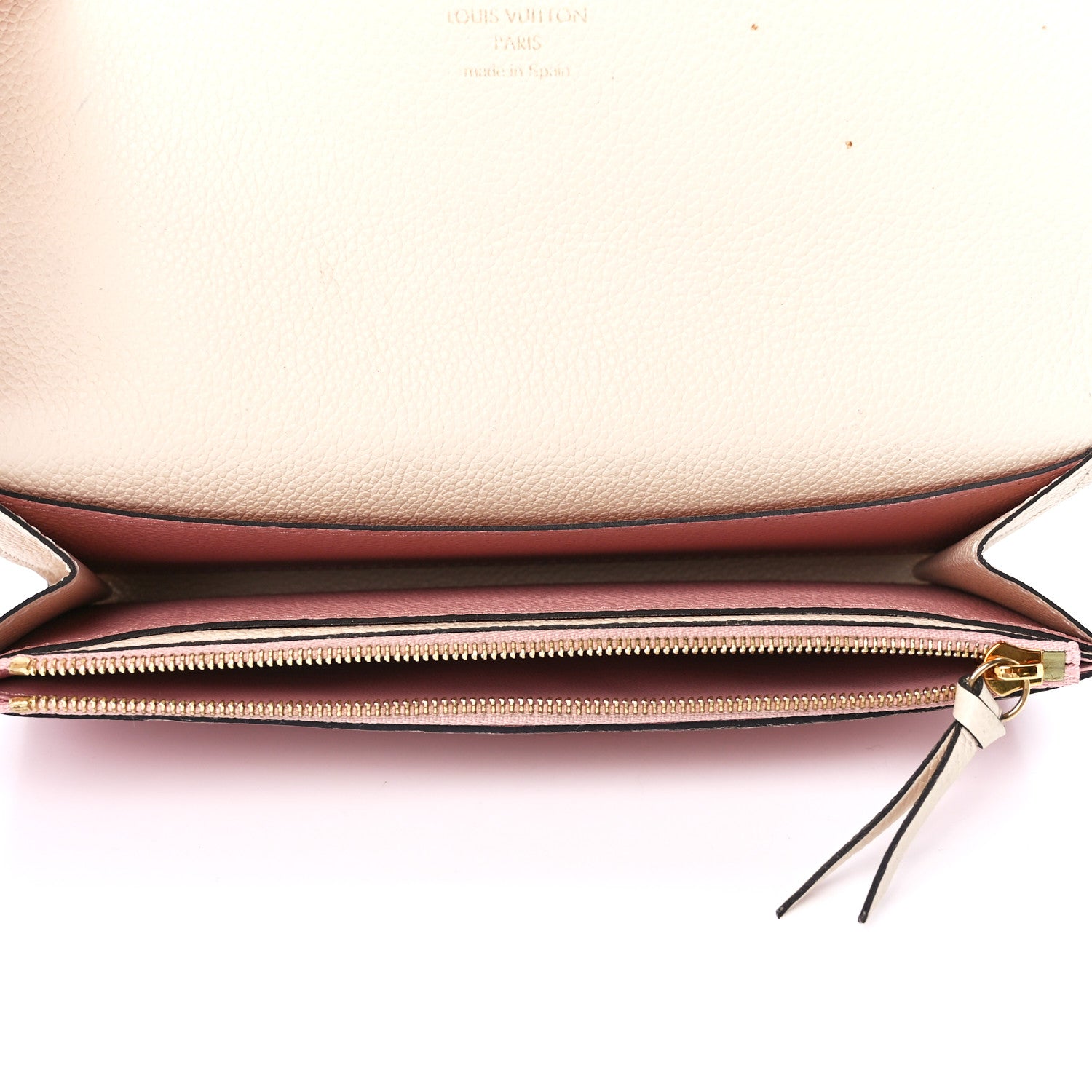 Louis Vuitton Empreinte Emilie Wallet Rose Poudre 5 of 10