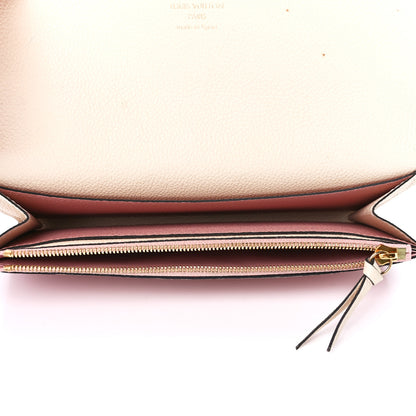 Louis Vuitton Empreinte Emilie Wallet Rose Poudre 5 of 10
