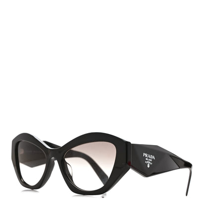 Prada Acetate Symbole Sunglasses SPR 07Y Black 1 of 8