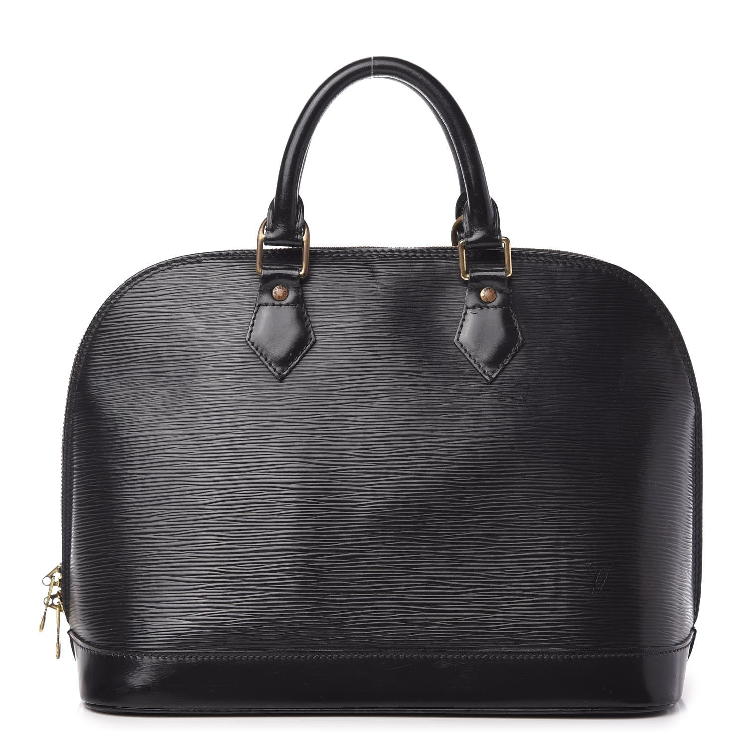 Louis Vuitton Epi Alma PM Black 1 of 11