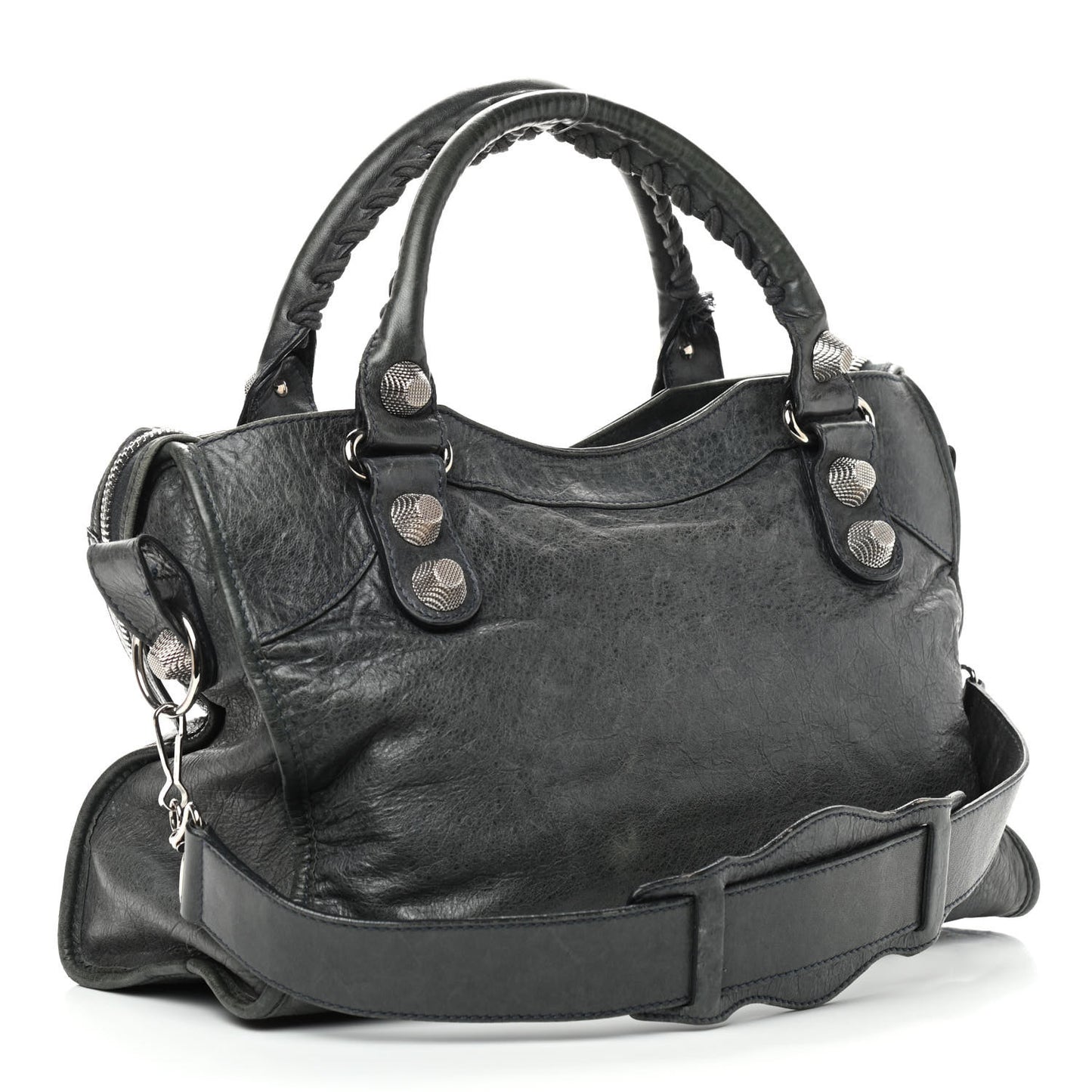 Agneau Giant 21 Silver Hardware City Anthracite
