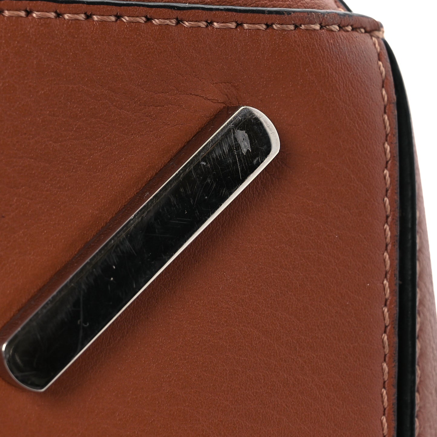 Calfskin Large Puzzle Bag Tan