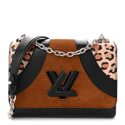 Louis Vuitton Calfskin Monogram Wild at Heart Twist Shoulder Bag MM 1 of 12