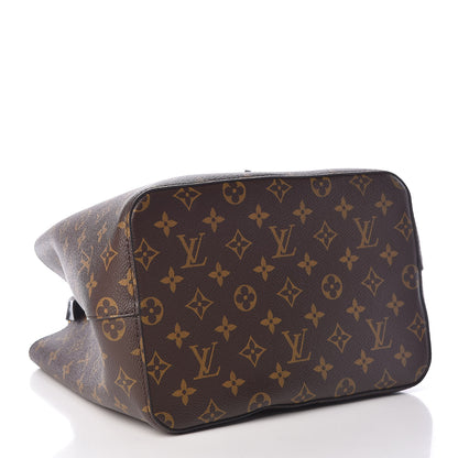 Louis Vuitton Monogram Neonoe MM Black 4 of 11