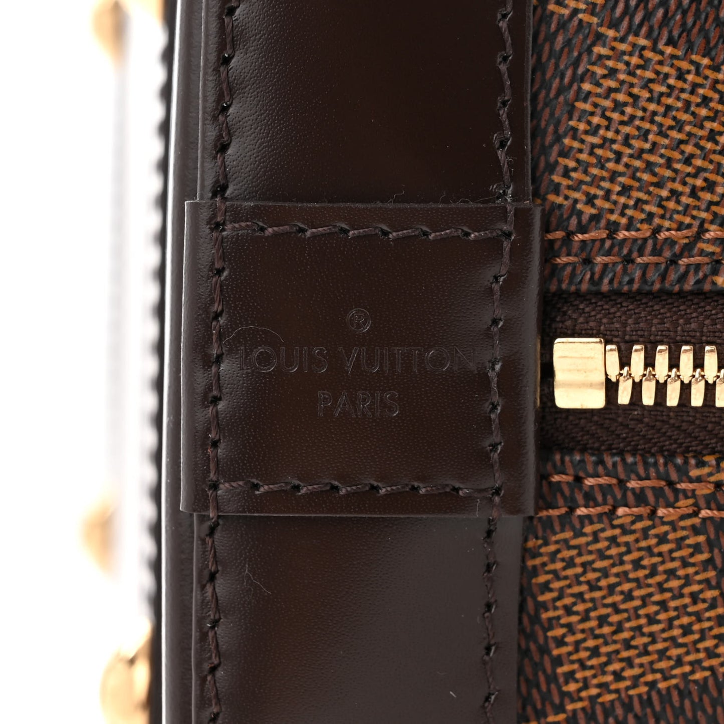 Damier Ebene Alma PM