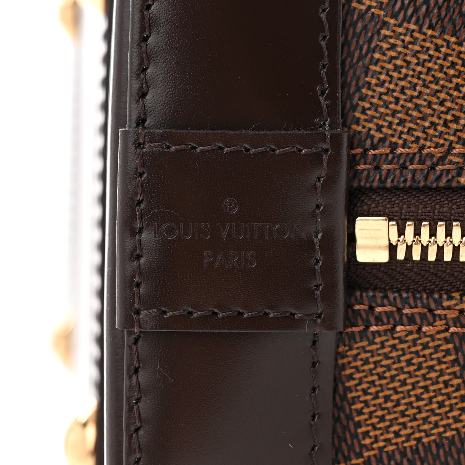 Louis Vuitton Damier Ebene Alma PM 6 of 10