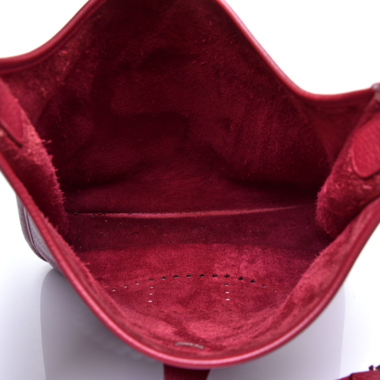 Hermes Taurillon Clemence Evelyne III PM Rubis 5 of 8