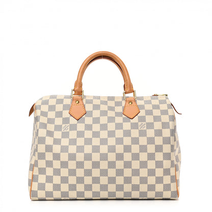 Louis Vuitton Damier Azur Speedy 30 1 of 10