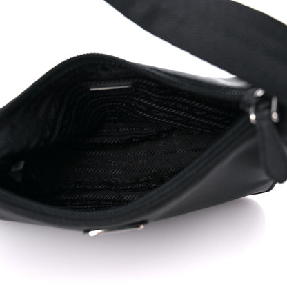 Prada Tessuto Nylon Mini Re-Edition 2000 Bag Black 5 of 8