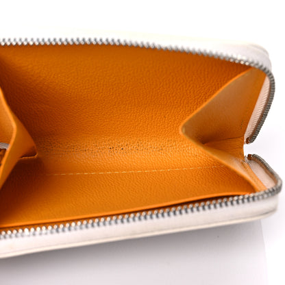Goyard Goyardine Compact Wallet White 5 of 12