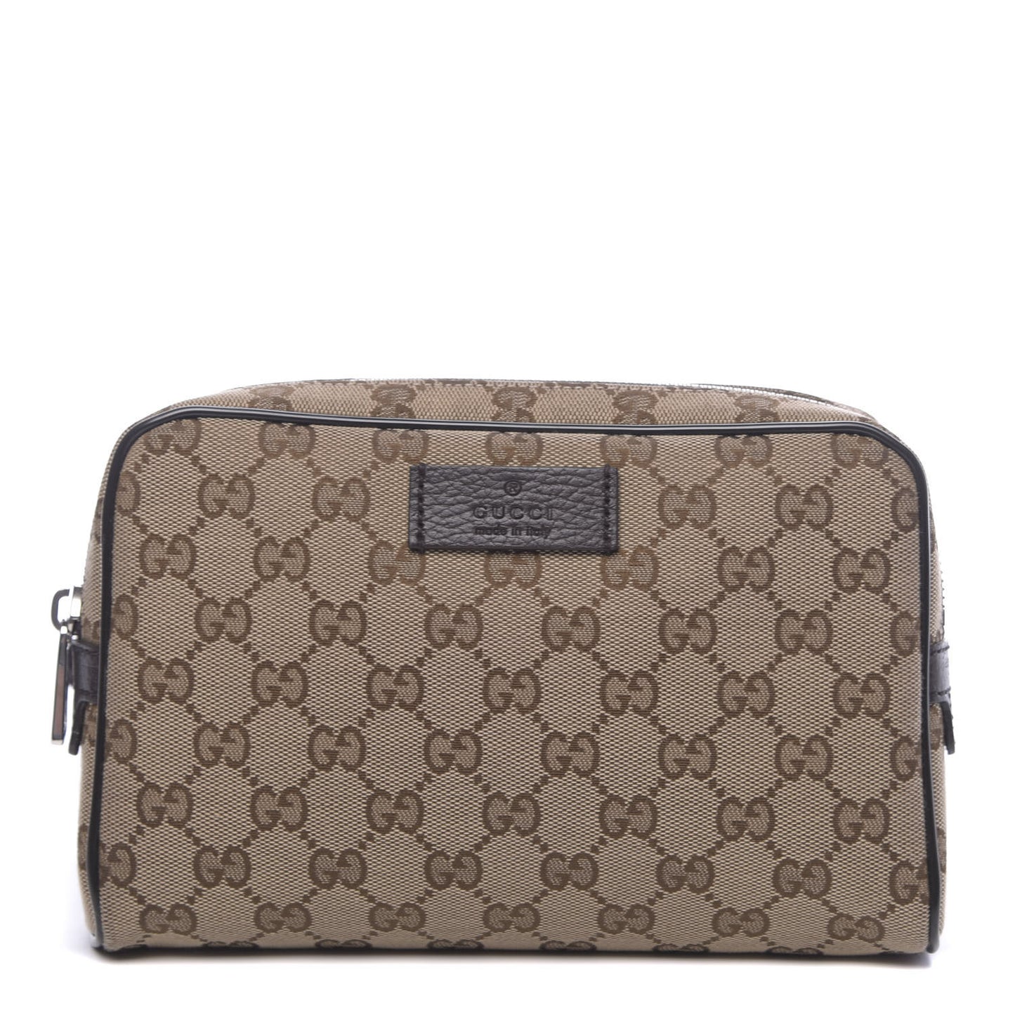 Monogram Belt Bag Dark Brown