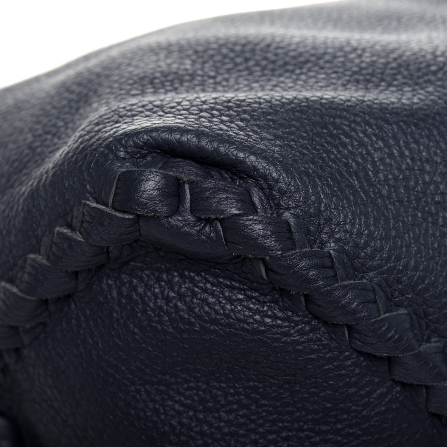 Bottega Veneta Washed Cervo Deerskin Large Hobo Denim 15 of 20