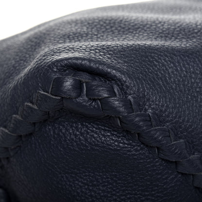 Bottega Veneta Washed Cervo Deerskin Large Hobo Denim 15 of 20
