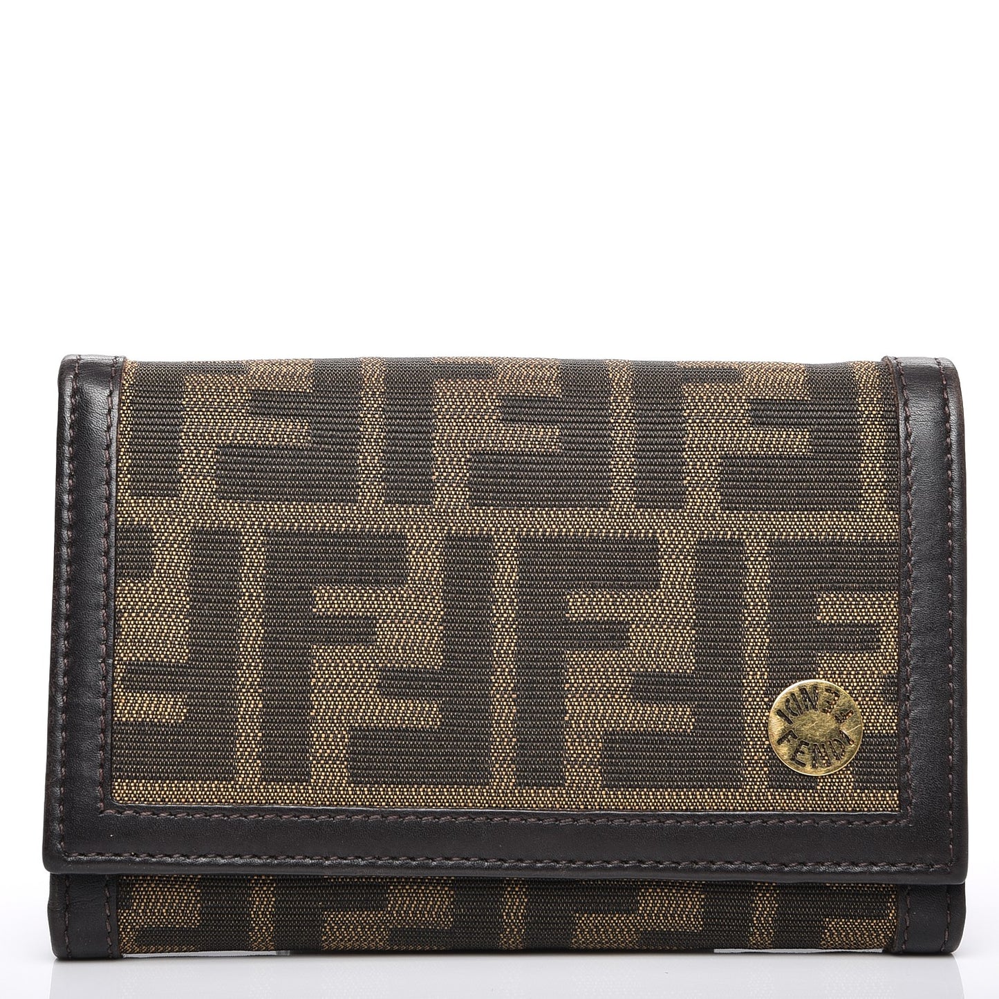 Zucca Flap Wallet Tobacco