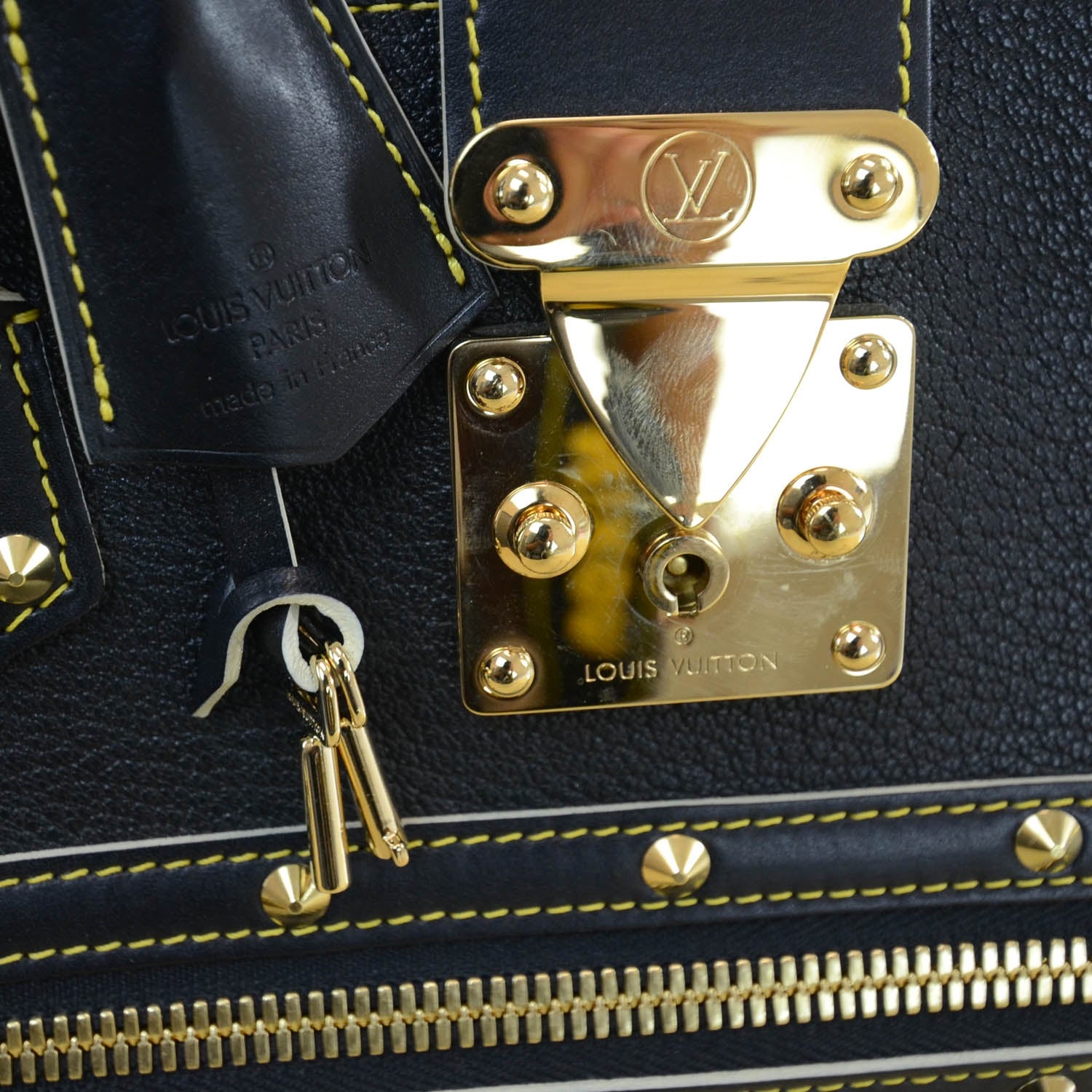 Louis Vuitton Suhali Le Fabuleux Black 8 of 10