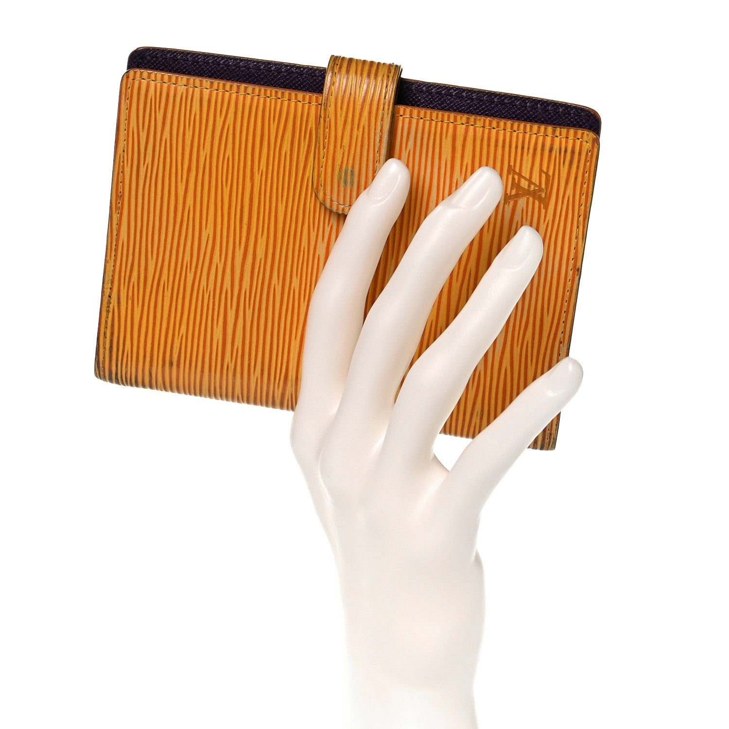 Louis Vuitton Epi Small Ring Agenda Cover Tassil 2 of 11