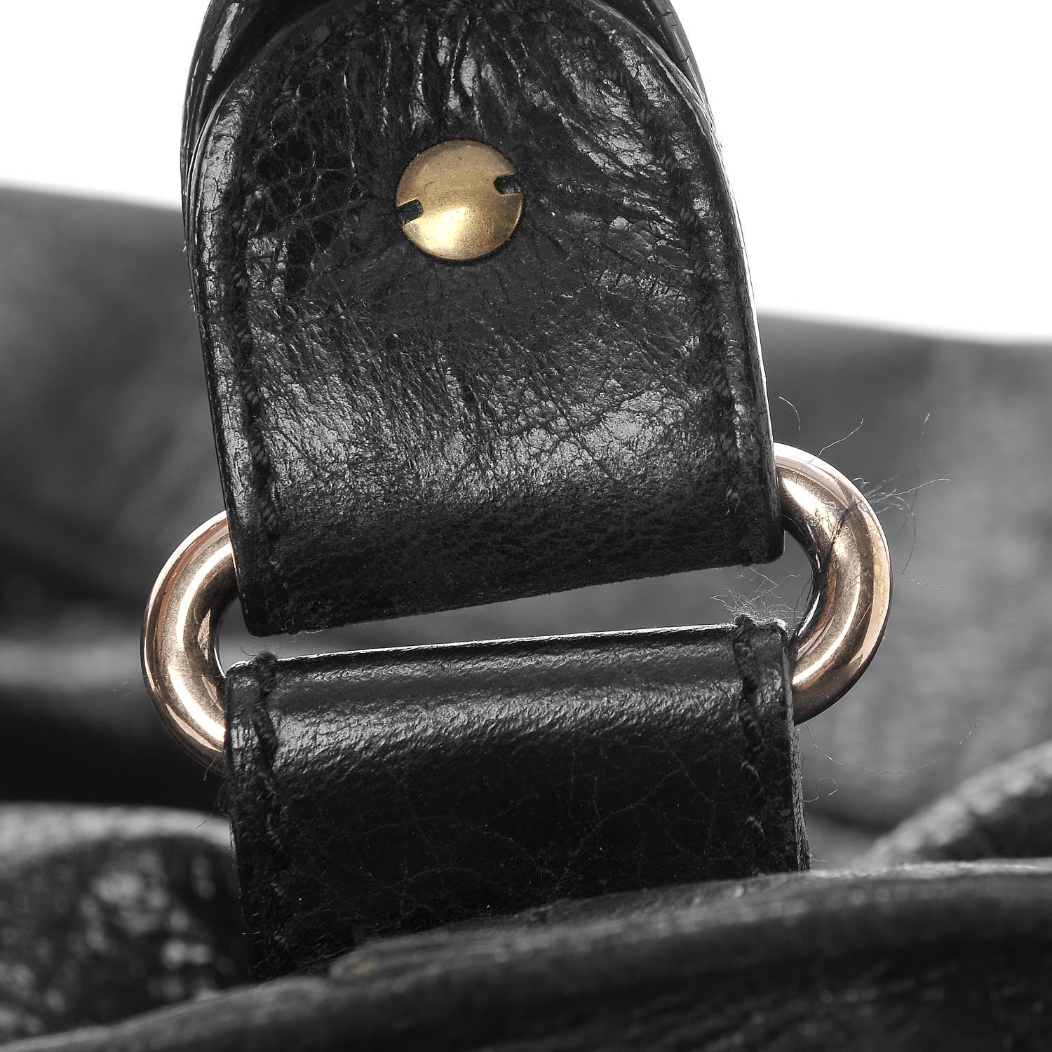 Balenciaga Agneau Giant 21 Rose Gold Hardware City Black 9 of 10