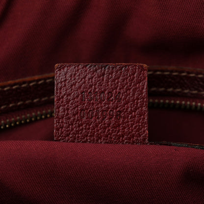 Gucci Monogram Top Handle Bag Red 7 of 11
