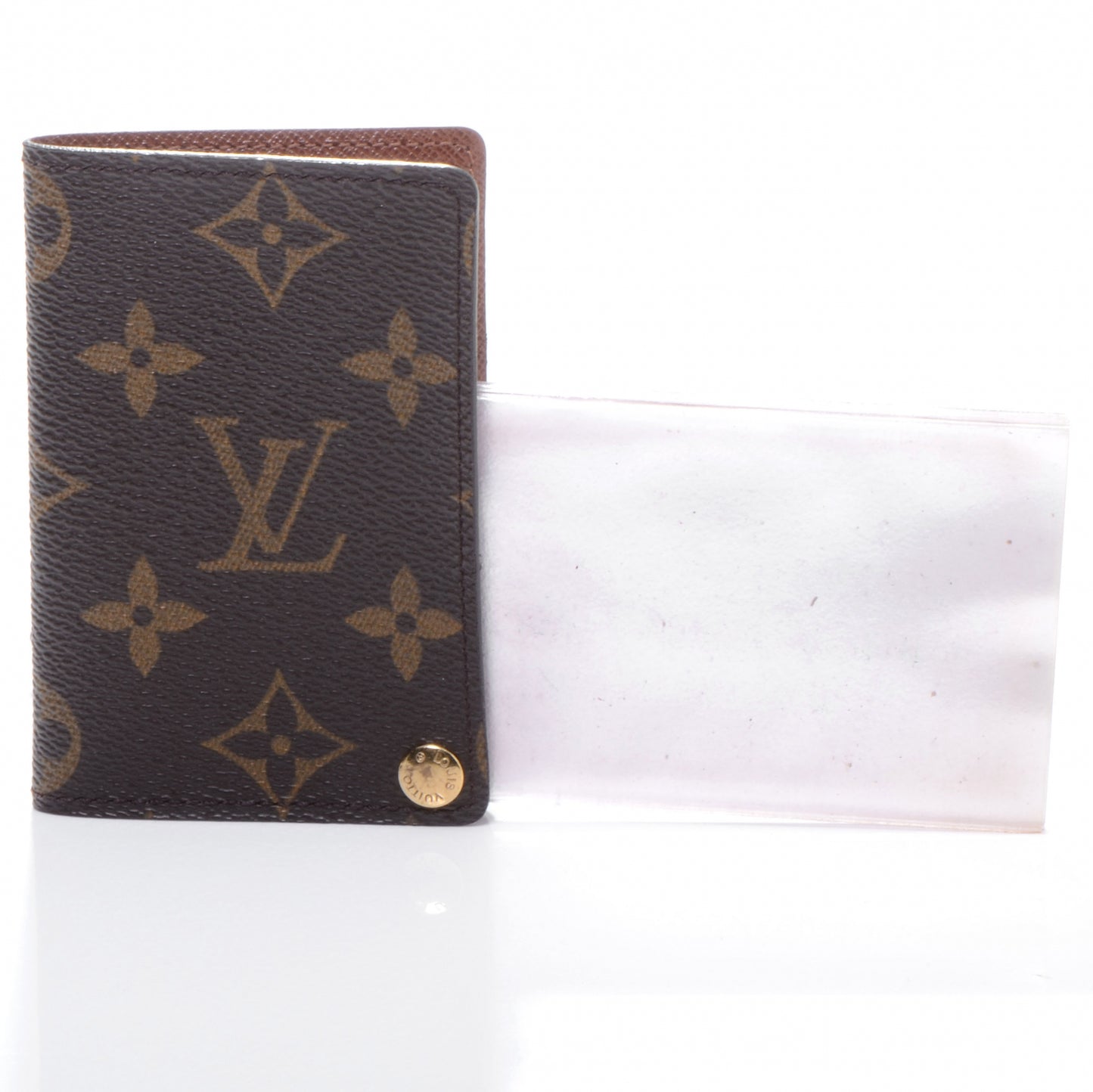 Monogram Porte-Cartes Credit Pression