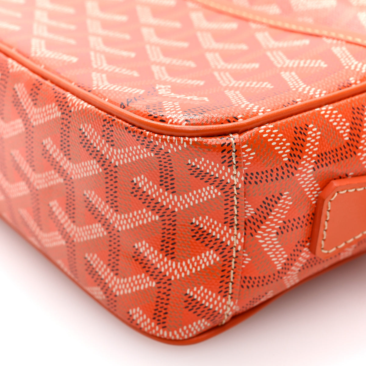 Goyardine Sac Cap Vert Orange