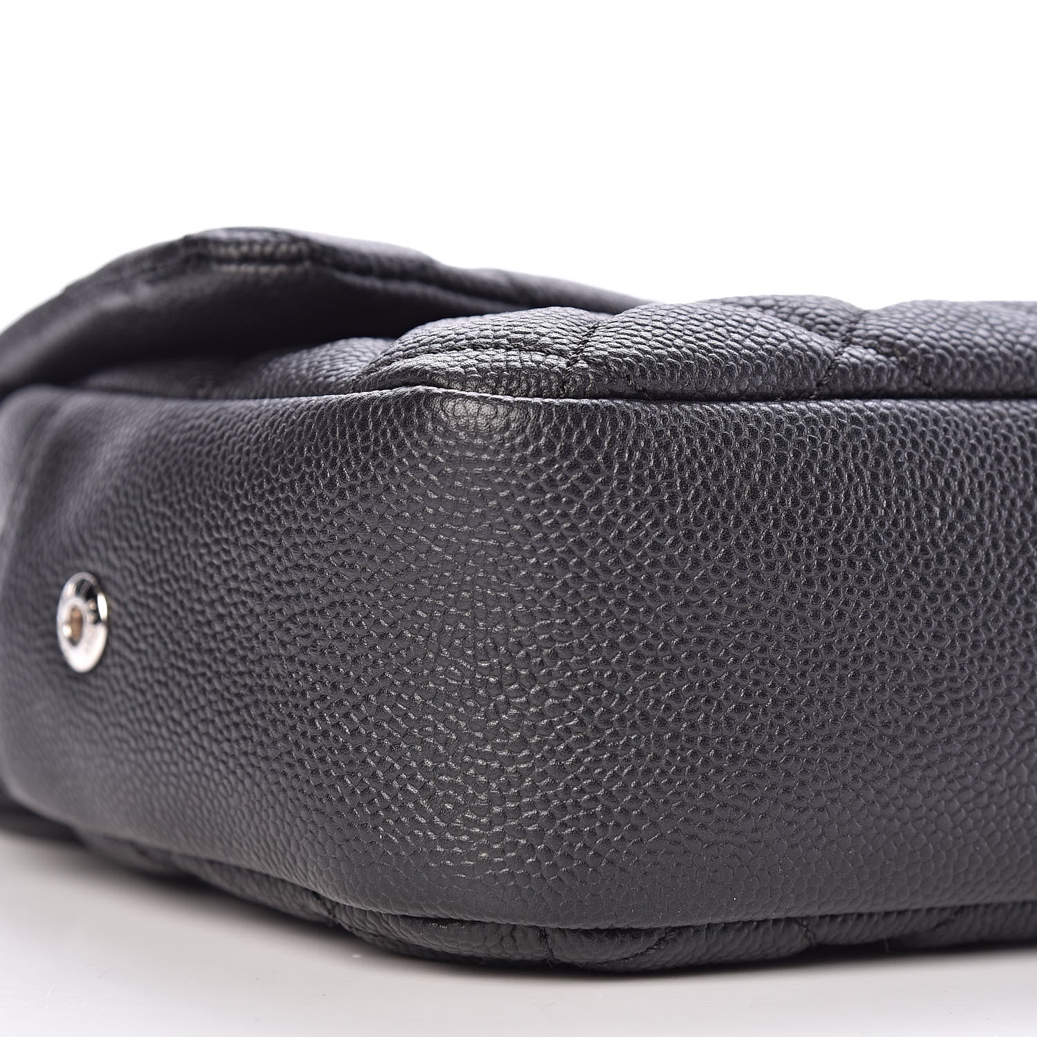 Chanel Caviar Quilted Jumbo Easy Flap Black 5 of 10