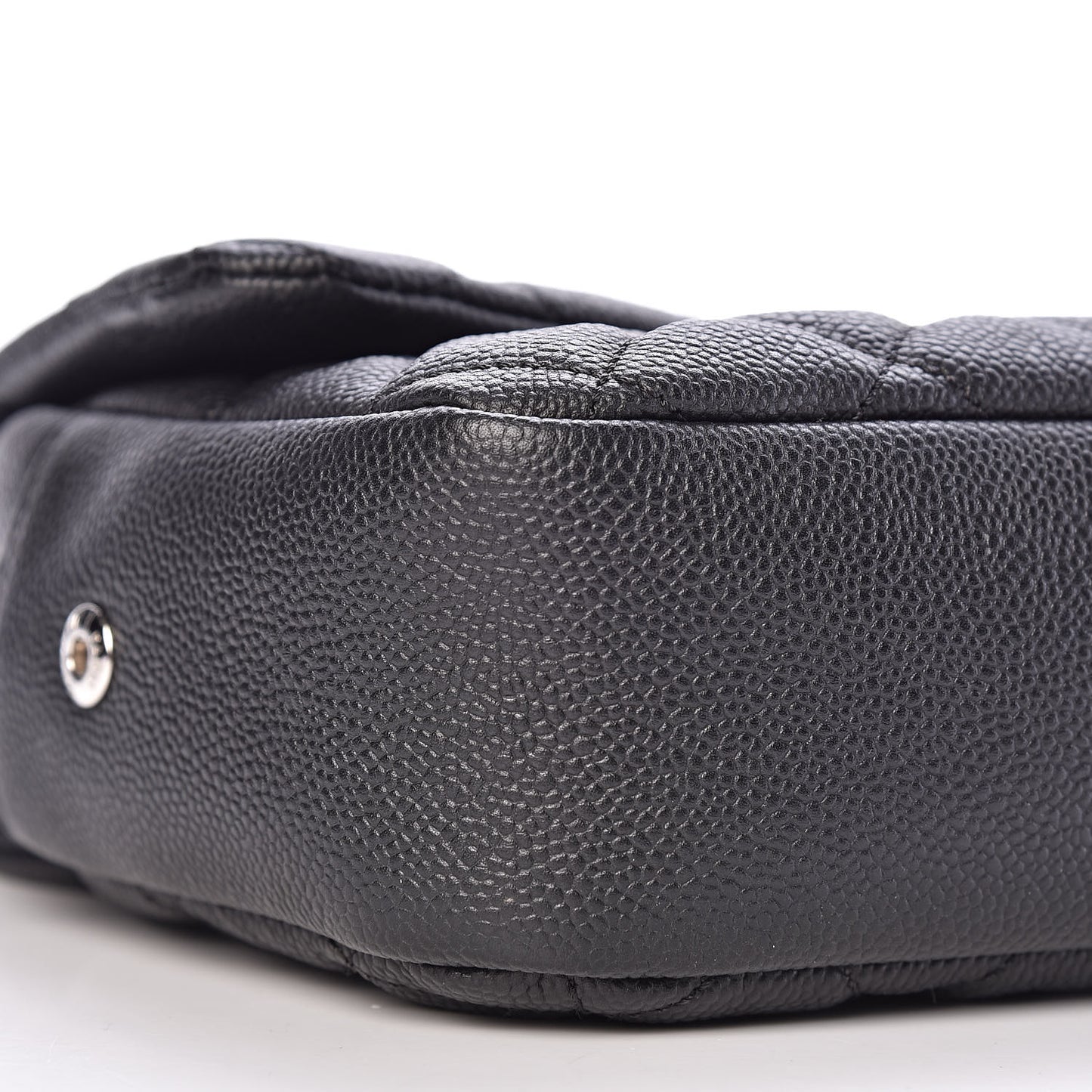 Caviar Quilted Jumbo Easy Flap Black