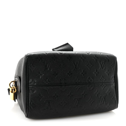 Louis Vuitton Empreinte Speedy Bandouliere 25 NM Black 4 of 10