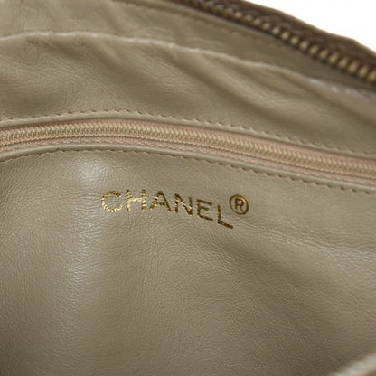 Chanel Lizard Quilted Tassel Camera Case Beige 6 of 14