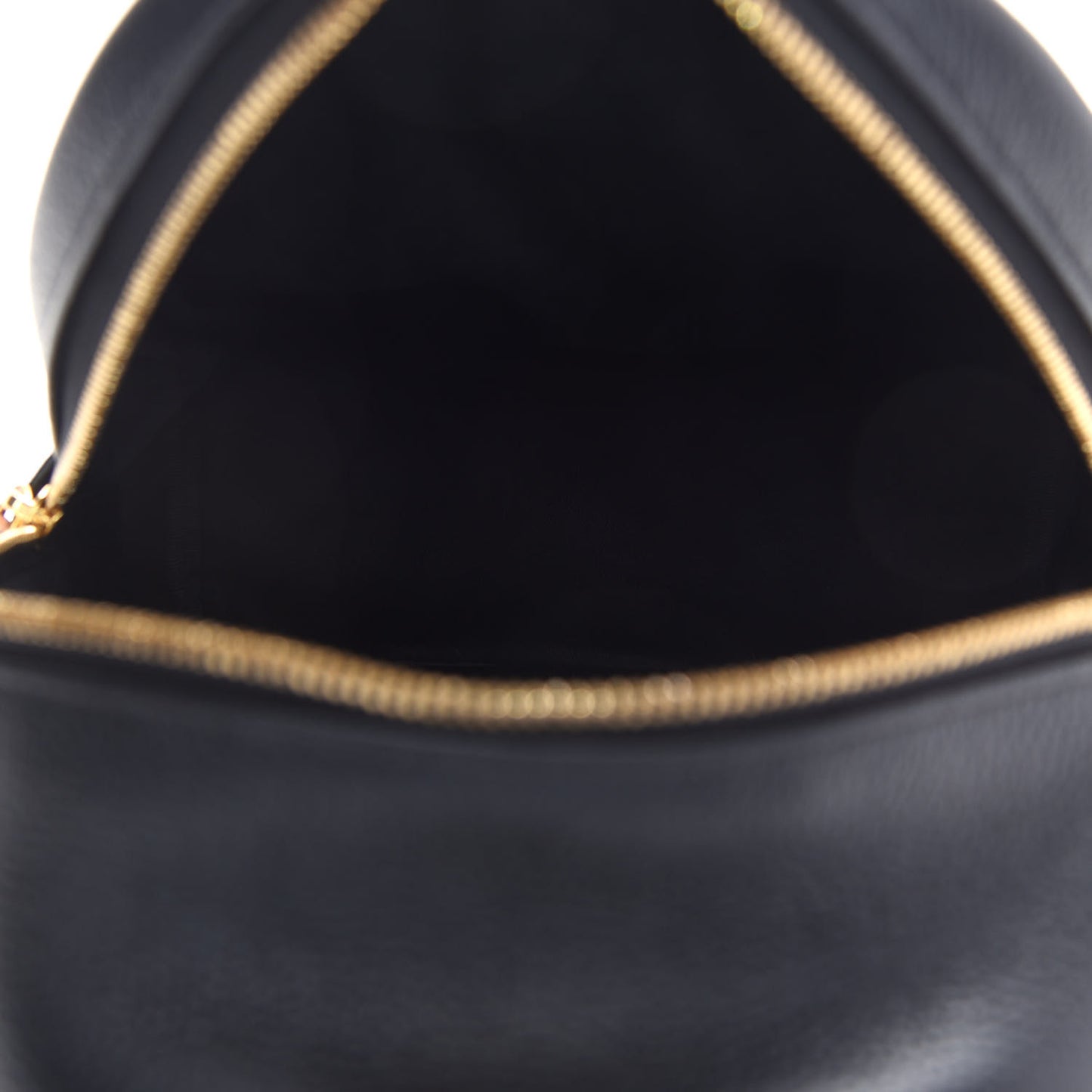 Visetos Calfskin Medium Geonautic Backpack Black Cognac