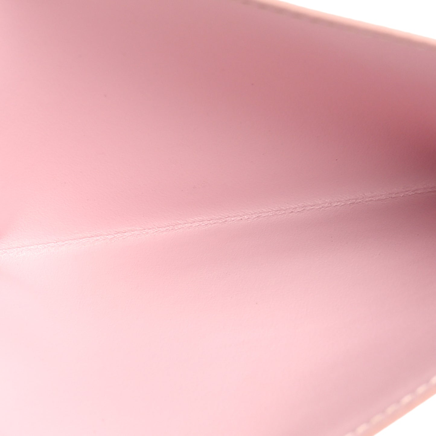 Calfskin Felicie Card Holder Insert Rose Ballerine