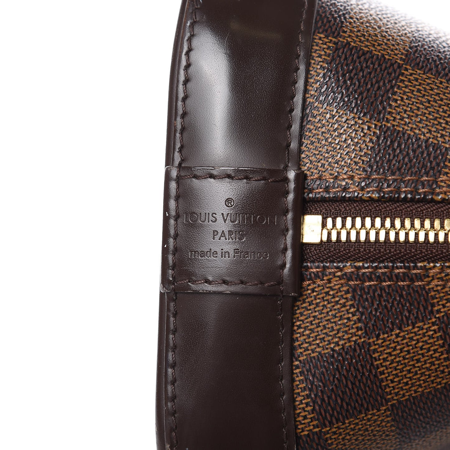 Damier Ebene Alma PM