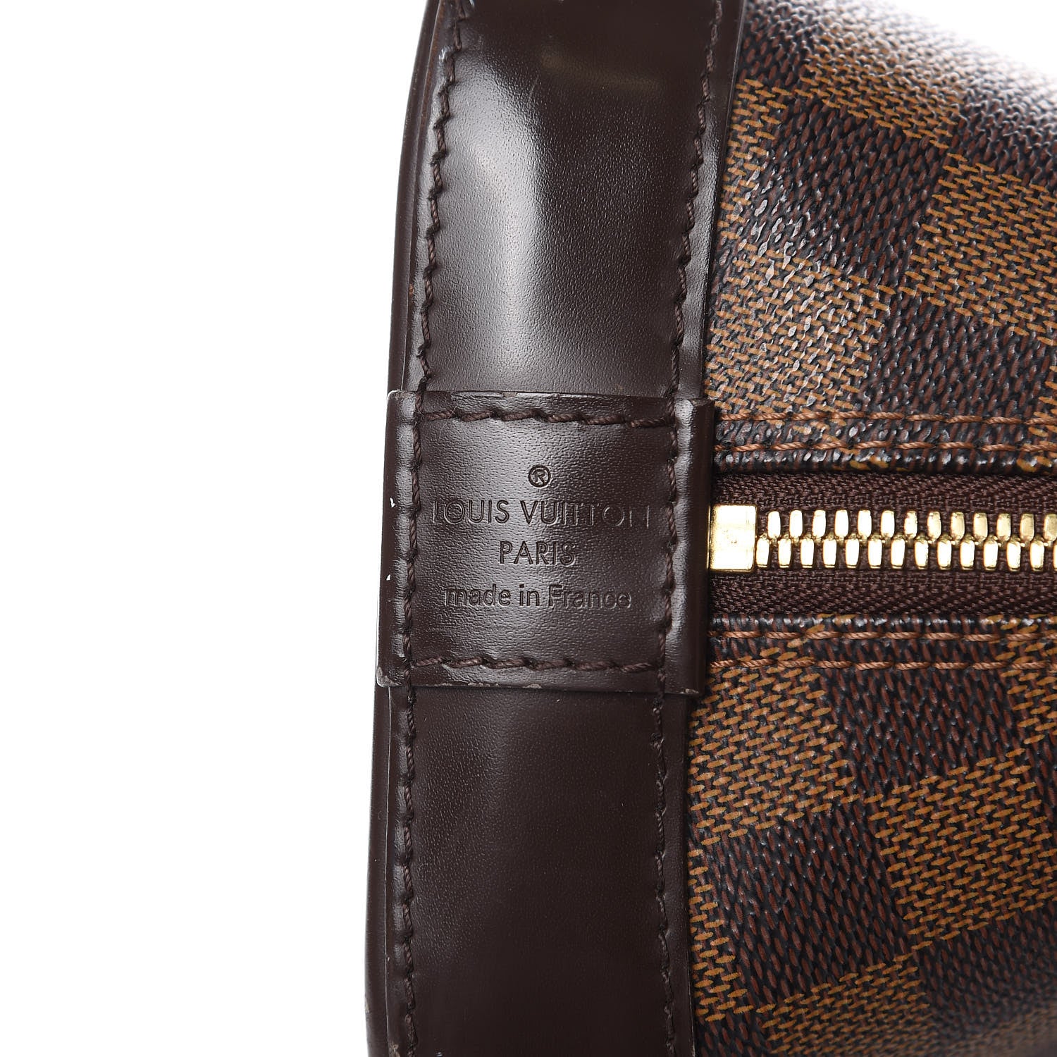 Louis Vuitton Damier Ebene Alma PM 6 of 17