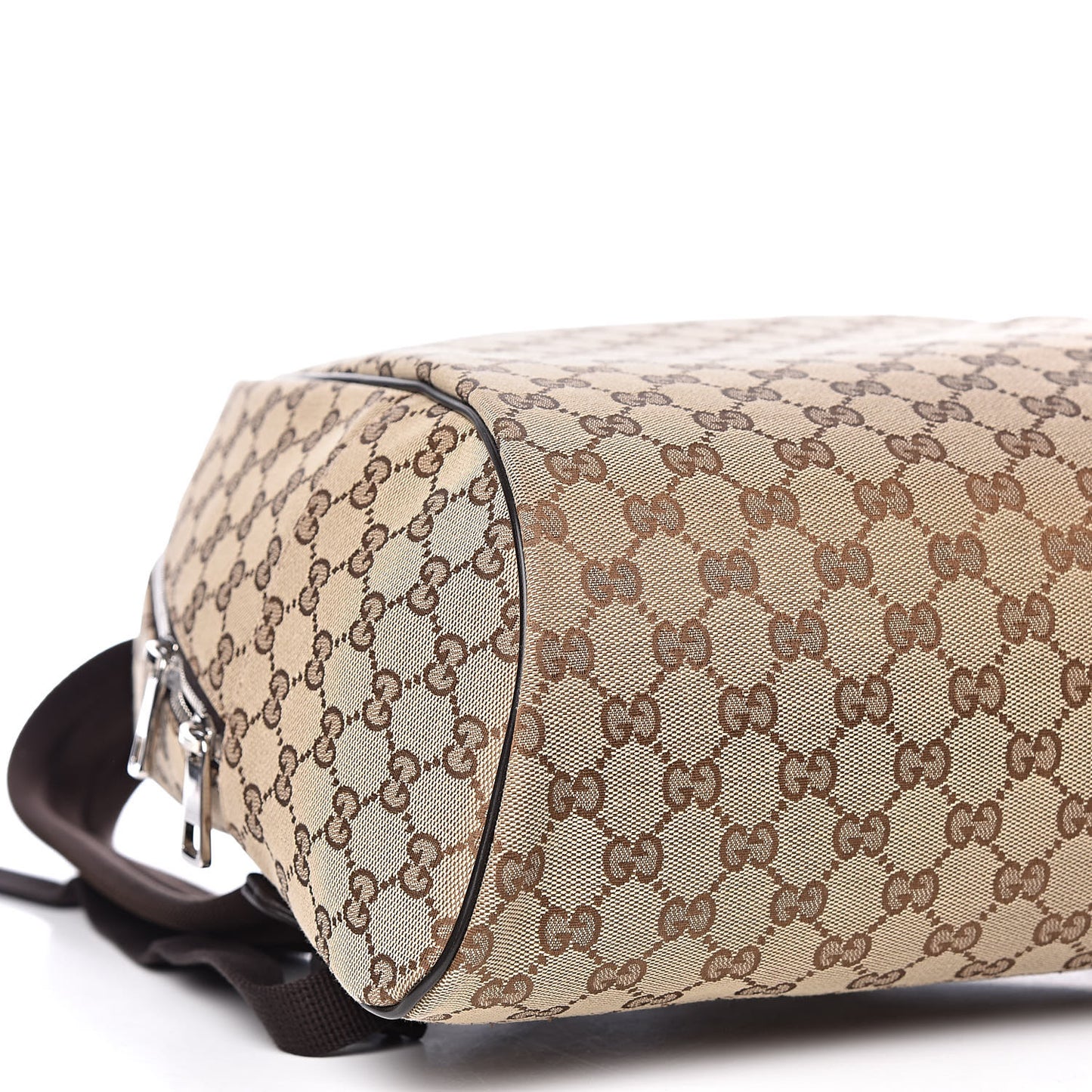 Monogram Travel Backpack Dark Brown