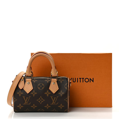 Louis Vuitton Monogram Nano Speedy 11 of 11