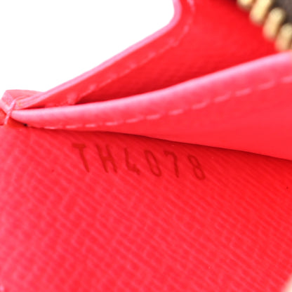 Louis Vuitton Monogram Graffiti Zippy Coin Purse Fuchsia 8 of 8