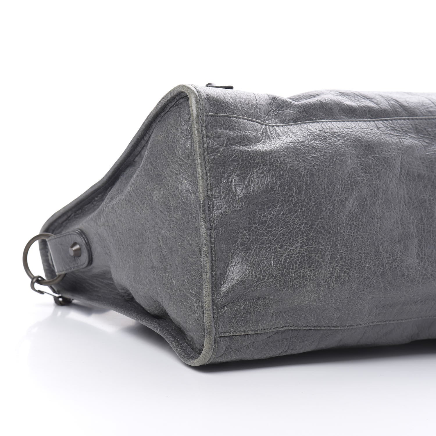Balenciaga Agneau Classic Hardware Part Time Gris Tarmac 9 of 14