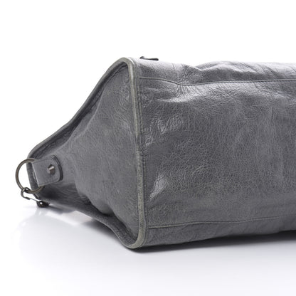 Balenciaga Agneau Classic Hardware Part Time Gris Tarmac 9 of 14