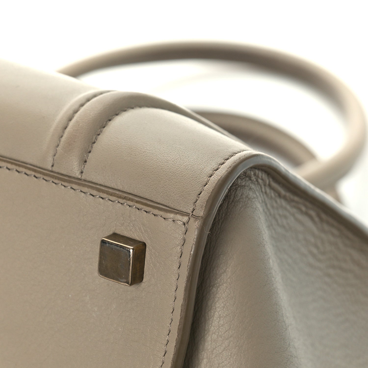 Celine Smooth Calfskin Medium Phantom Luggage 9 of 13