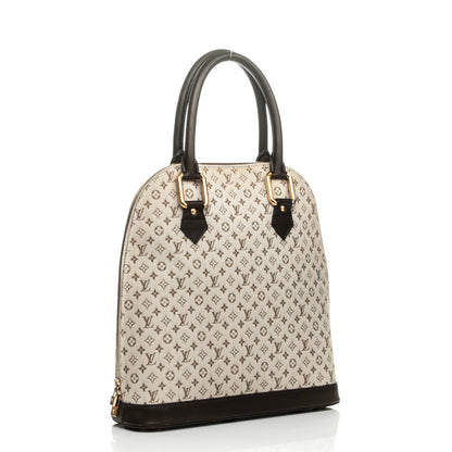 Louis Vuitton Mini Monogram Alma Haut Tote Olive 3 of 9