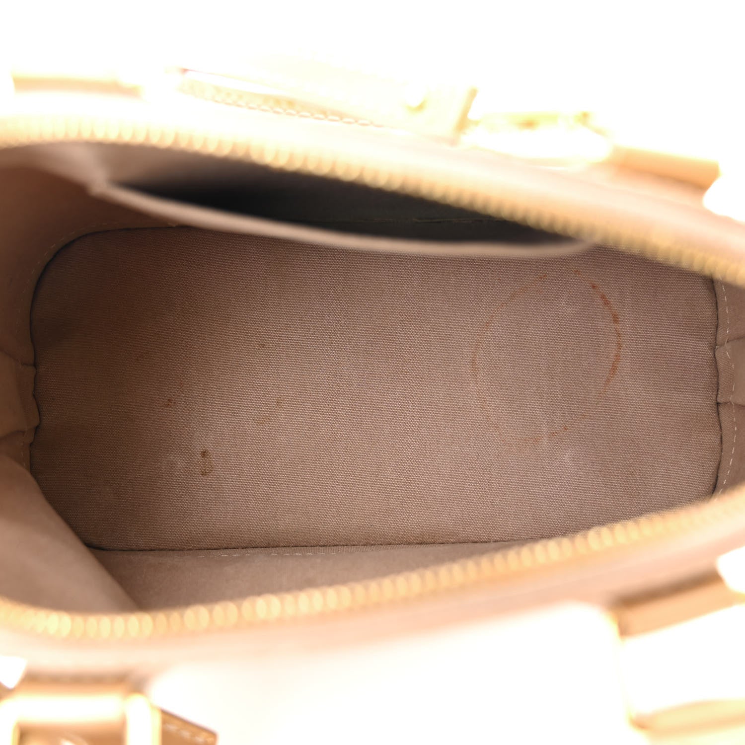 Louis Vuitton Vernis Alma BB Galet 5 of 13