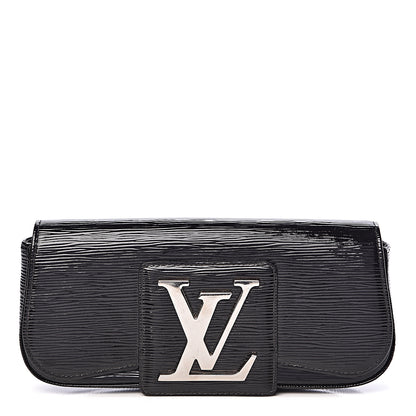 Louis Vuitton Epi Electric Sobe Clutch Black 1 of 12