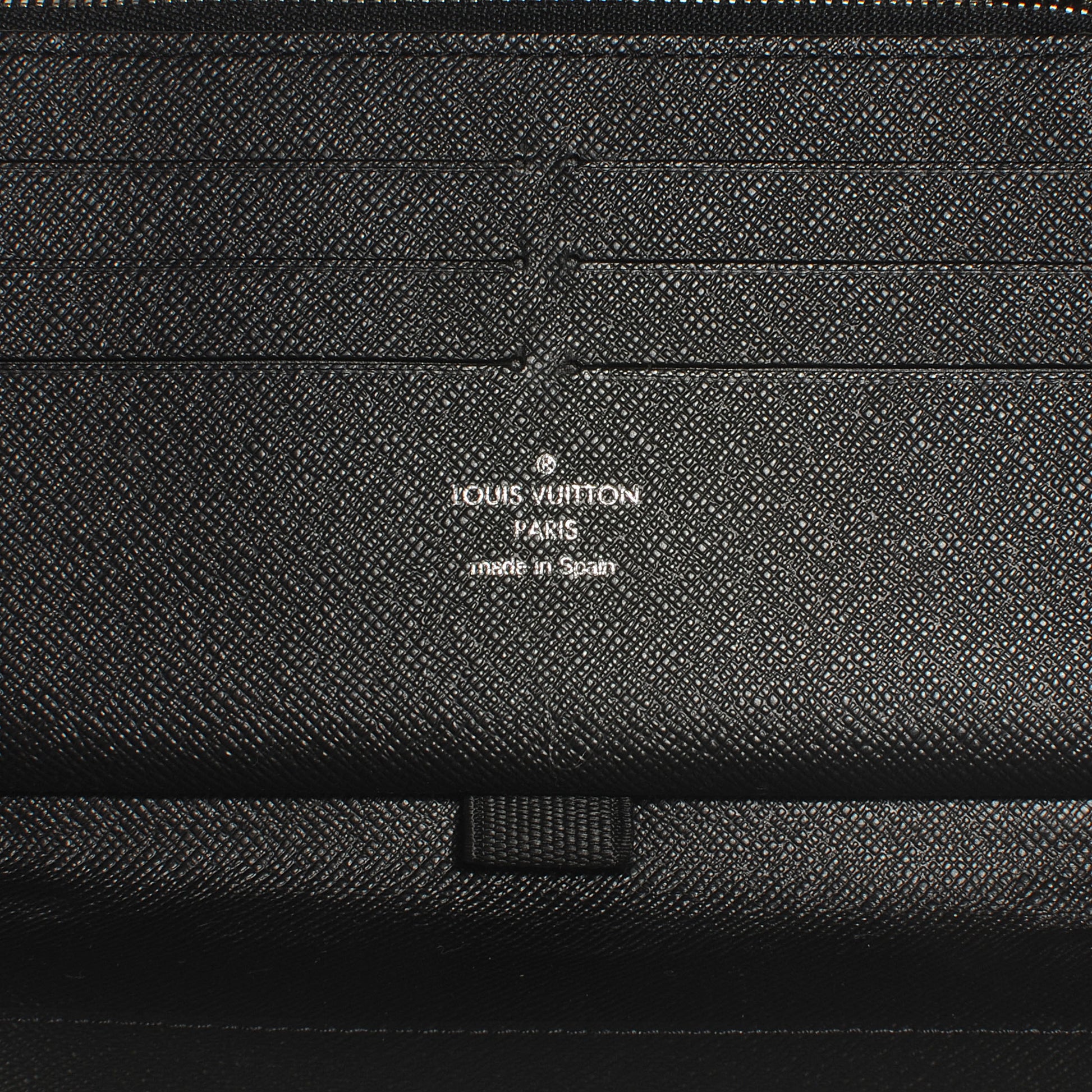 Louis Vuitton Damier Graphite Zippy Organizer Wallet 6 of 7