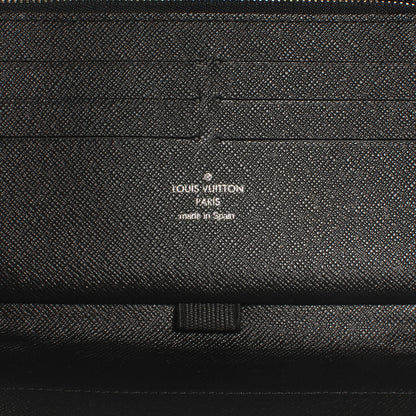 Louis Vuitton Damier Graphite Zippy Organizer Wallet 6 of 7
